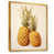 Gold Floater Framed