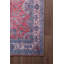 Tapis décoratif bleu marine rétro à motif tissé rétro-474584417