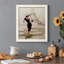 «Love, From Paris», peinture sur toile encadrée-32339466-32339477