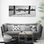 Wooden Pier - No Frame Print on Canvas