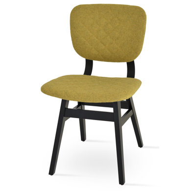 Chaise d'appoint en laine 18,5 po Hazal
