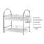 Adjustable Stainless Steel Two Tier Dish Rack