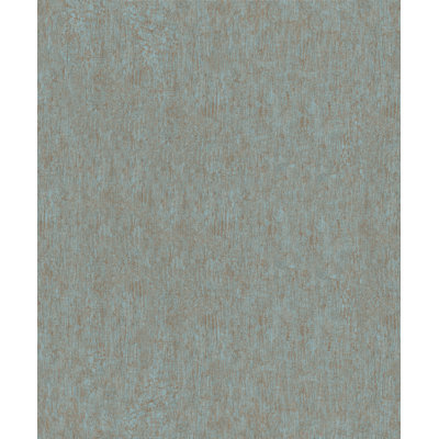 Papier peint vieilli sarcelle Dustan