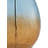 Set Of 2 Modern Table Lamps With Ombre Crackled Glass Base, Tapered Drum Shade, And Rotary On/Off Switch, Perfect For Bedside Or Study Lighting