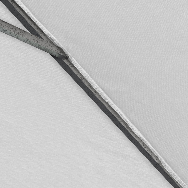 Parasol de marché 11 'Housel, Blanc - oléfine