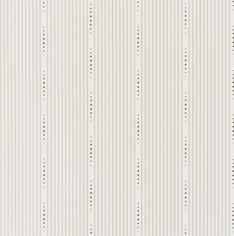 Papier peint Schumacher x David Oliver Opus, Bleu/gris