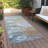 Deeya Washable Abstract Indoor / Outdoor Rug-1180747697