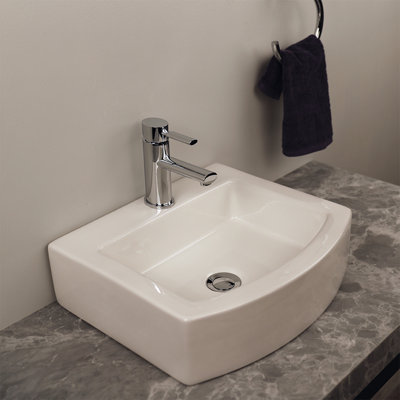 Plaza 17.75'' W Single Vanity Top