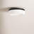 Helmes Glass LED Flush Mount-410309594