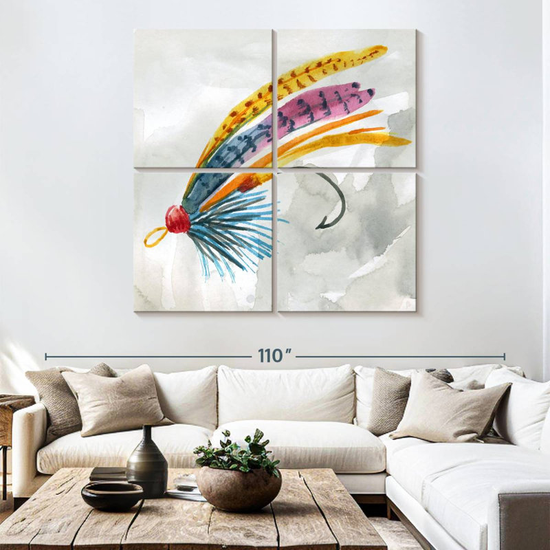 Senne Fly Hook III, 74" H x 74" W