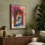 Mediterranean Courtyard Boho - Wrapped Canvas-2041794312-2041794314