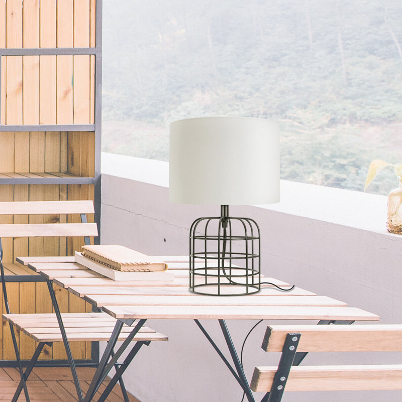 Metal Table Lamp