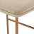 Ainhoa Upholstered Counter Stool with Metal Frame-1387059716