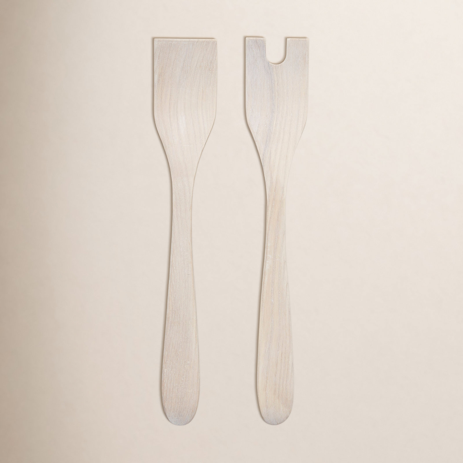 Salad Servers, White