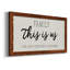 Our Life Our Story Our Home - Peinture sur toile encadrée-1472901081
