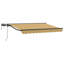 VidaXL Polyester Cover Retractable Patio Awning-130063833-130063838-130063839