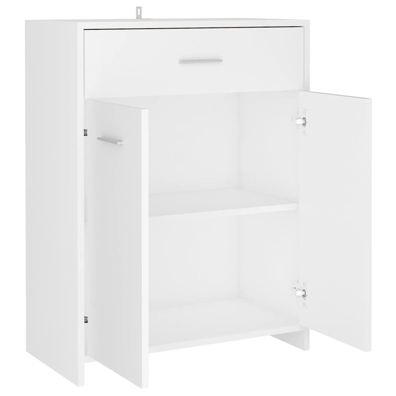 Smolan Bathroom Cabinet, White