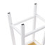 Ensemble de 3 îlots de cuisine avec grand abattant, prise de courant et support de rangement interne (avec 2 tabourets)-2132848003