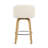 Caelus Swivel Upholstered Counter & Bar Stool With Wood Frame (Set Of 3)-117581497-117581494