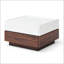 Table basse rotative avec 2 tiroirs