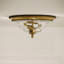 Baddesley Glass Flush Mount