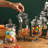 Glass Jar - Set of 3