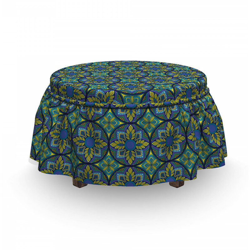 Housse pour mosaïque mosaïque repose-pieds
