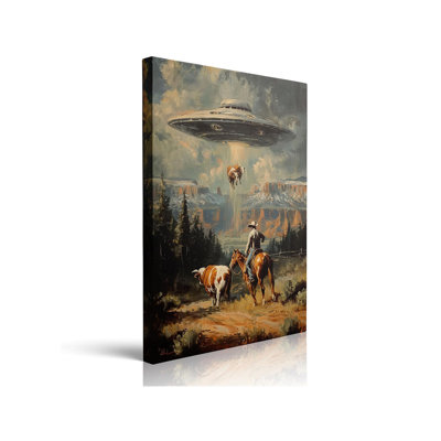 Wrapped Canvas Print