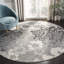 Tapis performance à motif floral Davonn-22789378