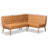 Cherianne Faux Leather Upholstered Bench-733685612