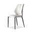 Chaise d'appoint à dossier solide (ensemble de 2)-798117404