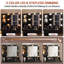 Dressing Table with Mirror and Storage Included-2064506463