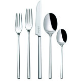 5 - Piece Stainless Steel Flatware Set - Service for 1