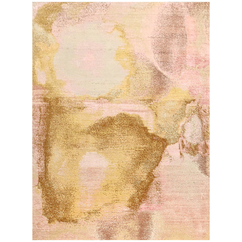 Abstract Area Rug, Rectangle 10' x 14'