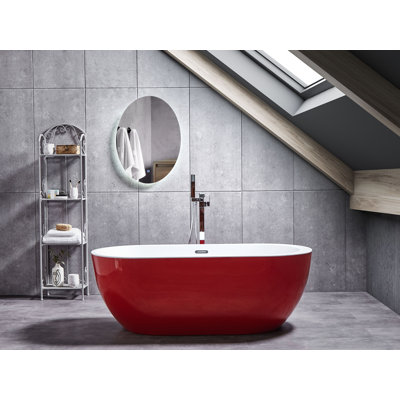 Potvin x Freestanding Standard Acrylic Bathtub