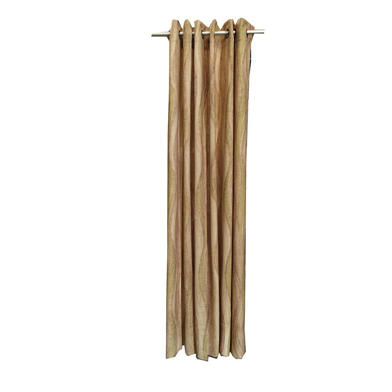 Panneau de rideau simple obscurcissant avec œillets Swick