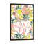 « love what you you », impression sur toile-30270678-72578196-72578197
