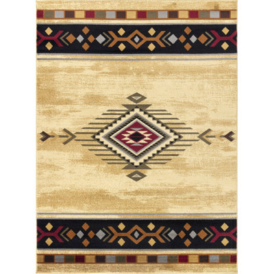Tribes  2 Ft. X 3 Ft. Southwest Area Rug
