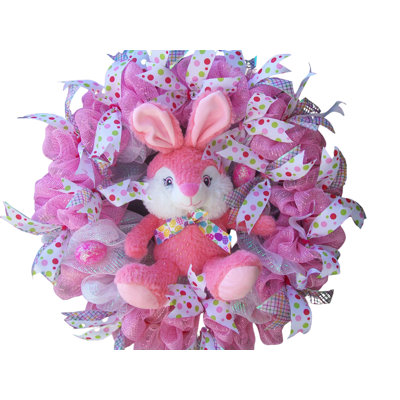 Couronne en maille 22 po