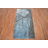 Handmade Abstract Oriental Runner Rug 2x5