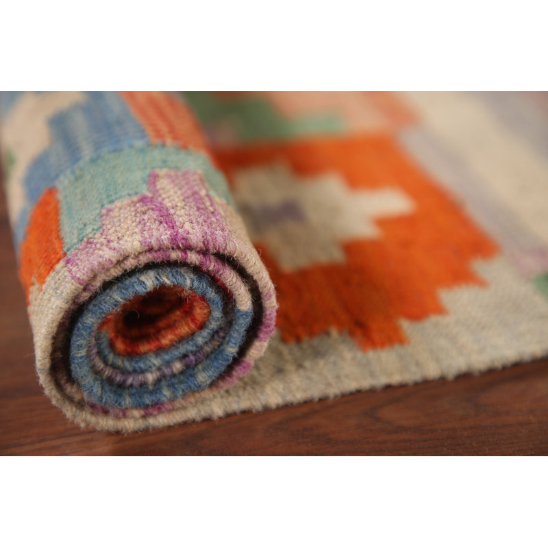 Tapis décoratif South Western Kilim 3 x 5