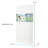 Greenguard Gold Certified 2 Stage Waterproof Standard Crib/Toddler Rectangle Mattress