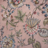 Gia Jacobean Floral Printed Upholstery Fabric By The Yard