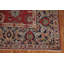 Tapis traditionnel avant teinture végétale pré-1900 10 x 14