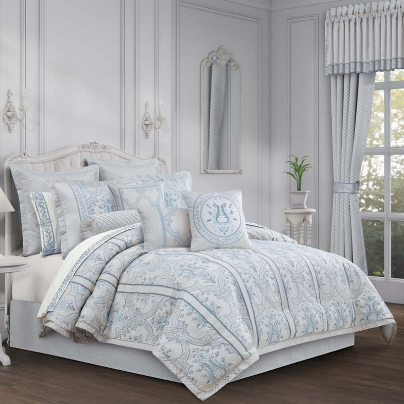Boulevard Queen 4Pc. Comforter Set, Queen Comforter + 3 Additional Pieces