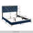 Lausyn Upholstered Standard 3 Piece Bedroom Set-693981336-693981338