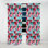 Popart Candyland Blocks - Rideau à rayures - Rideau à rayures obscurcissant - 1 panneaux