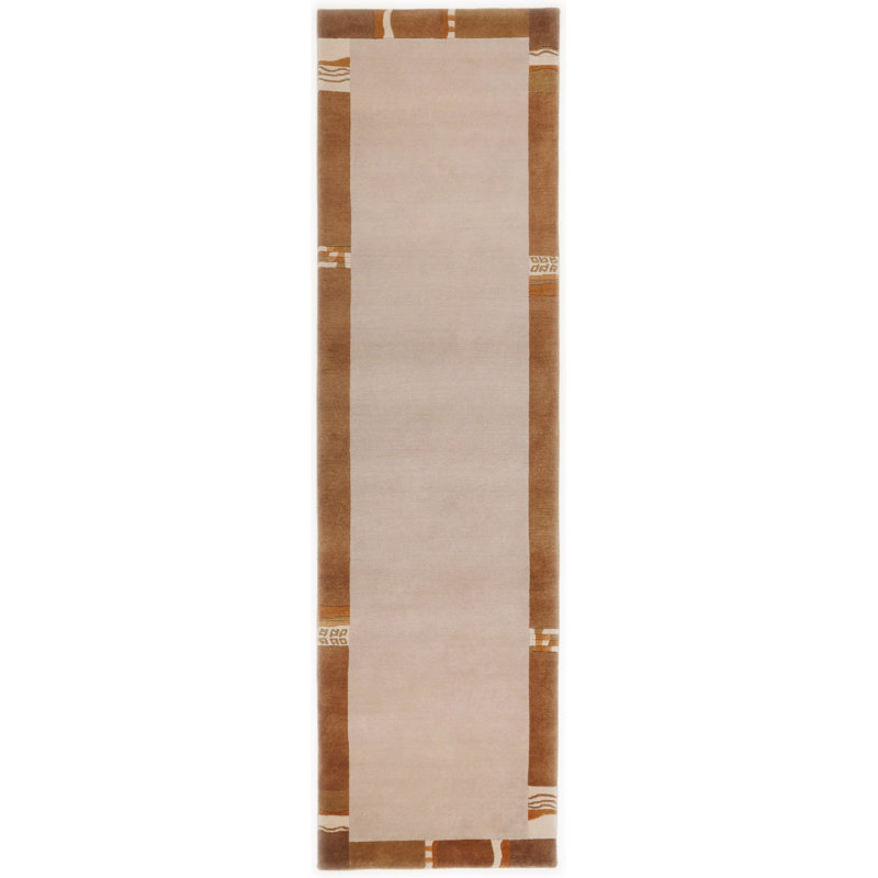 Bradbury Wool Hand Woven Area Rug, Runner 80 x 200 cm