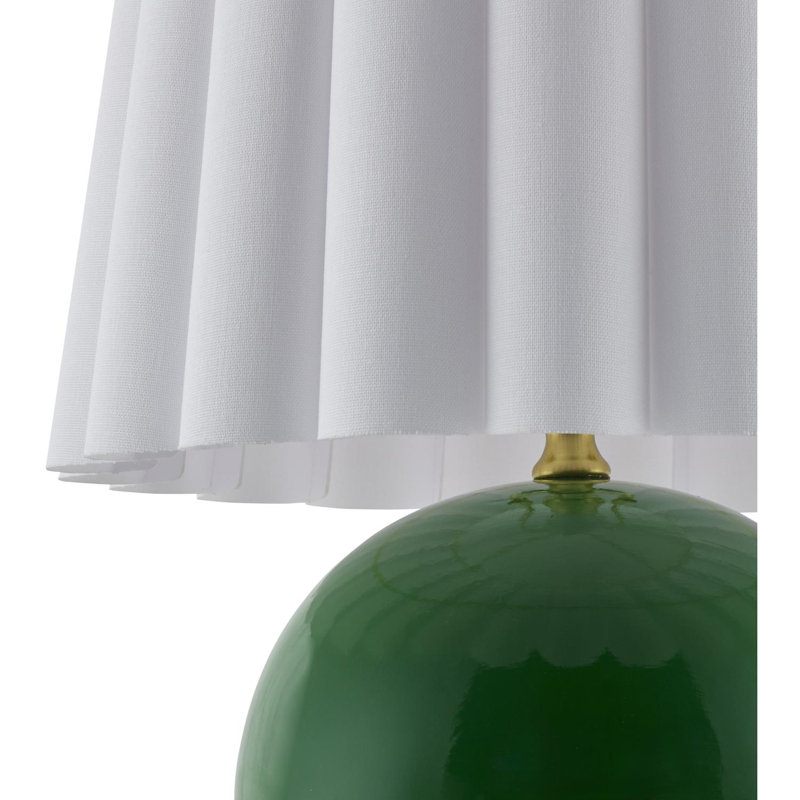 Lampe de table Taniaya, Vert
