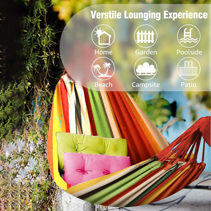 Cotton Hammock Comfortable Fabric